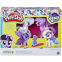Brinquedo Hasbro Play-Doh B9717 Twilight N Rarity Fashion Fun