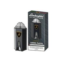 Lamborghini 12000 Puffs Black Ice