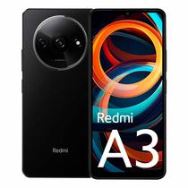 Smartphone Xiaomi Redmi A3 128GB 6GB Ram Dual Sim Tela 6.71" India - Preto