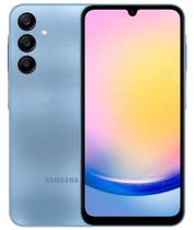 Celular Samsung Galaxy A25 5G SM-A256E 128GB / 6GB Ram / DSN / 6.5 / 50MP + Adaptador - Azul