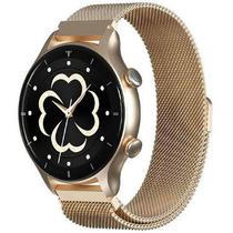 Relogio Smartwatch G-Tide R1 Classic Gold