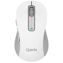 Mouse Wireless Quanta QTMOI40 Click Go 1600DPI - Branco