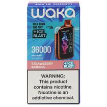 Waka Blast 36000 Strawberry Banana