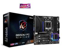 Placa Mãe AM5 Asrock B650M PG Riptide DDR5 DP/HDMI/USB-C