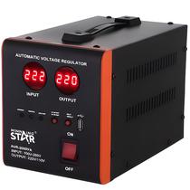 Estabilizador de Energia Winning Star ST-0006 de 2.000 Va Bivolt - Preto