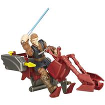 Boneco Hasbro Star Wars B3833 Hero Mashers Jedi Speeder & Anakin Skywalker