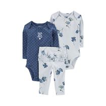 Conjunto Infantil Carter's 1P870710 Nina 3 PZS