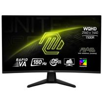 Monitor Gamer MSI Mag G32CQ6F 31.5" WQHD 180HZ / 0.5MS - Preto