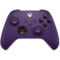 Controle Sem Fio Microsoft Astral Purple 1914 para PC/Xbox/Smartphone - Roxo/Branco