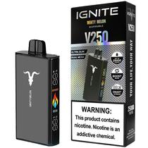 Vaper Descartavel Ignite V250 5% Nicotina 25000 Puffs - Minty Melon