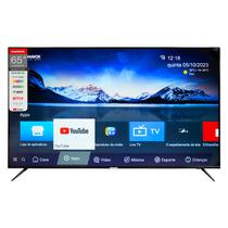 Magnavox TV Smart 65" LED 65MEZ573M1 Plastico 2X USB - 3X HDMI - Av - RF In - Aux 3.5MM - RJ45 - Black