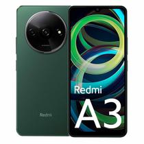 Smartphone Xiaomi Redmi A3 Global 64GB 3GB Ram Dual Sim Tela 6.71" - Verde