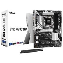 Placa Mae Asrock B760 Pro RS Wi-Fi Socket LGA 1700 / DDR5