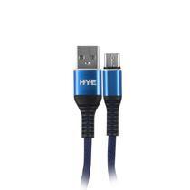 Hye HYE25BC USB/Tipo-C Cabo Azul