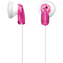 Fone de Ouvido Sony MDR-E9LP/PLZ(Uc) com Cabo de 1.2 Metros - Branco/Rosa