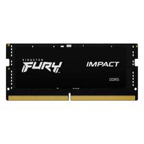 Memoria Ram Kingston Fury Impact 16GB DDR5 4800MHZ para Notebook - KF548S38IB-16