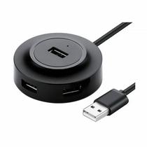 Adaptador Hub Satellite A-HUB12 USB 4 Em 1 - Preto