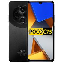 Smartphone Xiaomi Poco C75 8/ 256GB / Tela 6.88 / Cam 50MP + Ai / Android 14 - Black (Global)