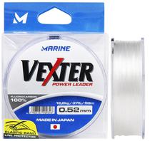 Linha Monofilamento Marine Sports Vexter Power Leader 0.52MM 37LB 50M