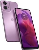 Motorola Cel G24 XT2423-3 6.56" DS Lte NFC 4/128GB 15W Eu Pink Lavender