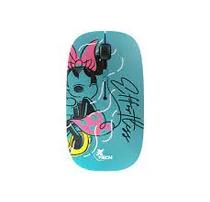 X-Tech Mouse Wireless XTM-D340MM Minnie Mouse 1600DPI Turquesa