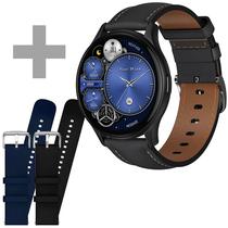 Smartwatch G-Tide R5 com Bluetooth - Preto + 2 Pulseiras