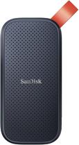 SSD Externo Sandisk Portable 2TB USB-C 3.2 520MB/s SDSSDE30-2T00-G25