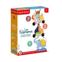 Juego Educativo Clementoni Jugando Aprendo Los Numeros 55303