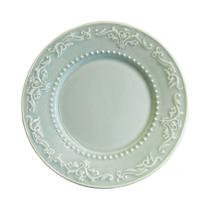 Plato para Postre Porto Brasil Acanthus 393484 20.5 CM Verde