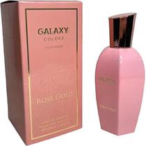 Perfume Galaxy Colors Rose Gold Edp 100ML - Feminino