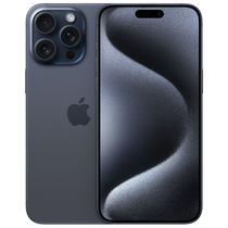 Celular Apple iPhone 15 Pro Max A2849LL - 8GB/1TB - 6.7" - e-Sim - NFC - Blue Titanium
