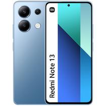 Smartphone Xiaomi Redmi Note 13 Dual Sim de 512GB/8GB Ram de 6.67" 108+8+2MP/16MP - Ice Blue (Global)