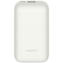 Carregador Portatil Xiaomi 33W Power Bank Pocket Edition Pro PB1030ZM 10.000 Mah Saidas USB e USB-C - Ivory