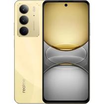 Realme Cel C75 RMX3941 6.72" DS Lite NFC 8/256GB Anatel 45W Gold