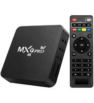Receptor TV Box MXQ Pro 4K 8GBRAM+128GB Android 11.1 5G Wifi Black