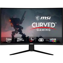 Monitor Gamer MSI Optix G32C4X - Full HD - 250HZ - Displayport/HDMI - Curvo - 31.5"