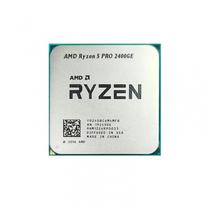 Processador OEM AMD AM4 Ryzen R5 Pro 2400GE 3.2GHZ s/C c/F