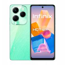 Smartphone Infinix Hot 40 Pro 256GB 8GB Ram Dual Sim Tela 6.78" - Verde