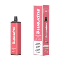 Vaper Supreme Epic 5000 Puff Peach Berry Ice