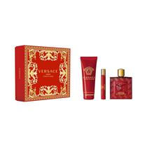 Kit Perfume Versace Eros Flame Edp 100ML+10ML+150ML