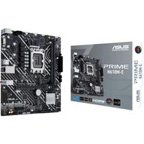 Placa Mãe Asus 1700 Prime H610M-e Acero/Metal Codec de Audio de Alta Definicion Con Sonido Envol s/C