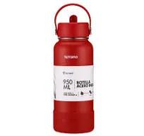 Terrano Termos Y Vasos B0402009010 Acero/Metal 950ML. Rojo