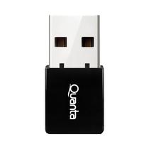 Adaptador Wi-Fi Quanta QTAW150 - 150MB/s - Universal - USB - Preto