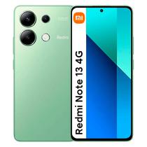 Celular Xiaomi Redmi Note 13 4G DS/8RAM/256GB 6.67 Green Glob L/Peq CX Fei