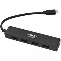 Hub USB USB Satellite A-HUB15 com 4 Portas USB 3.0 - Preto