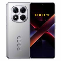 Smartphone Xiaomi Poco X7 5G Global 512GB 12GB Ram Dual Sim Tela 6.67" - Prata