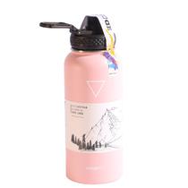 Hidrate Termo Inox 946ML Rosa Pastel