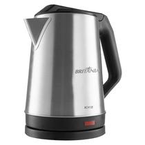 Chaleira Eletrica Britania BCH12I Inox 1.9L/1500W/220V - Prata/Preto