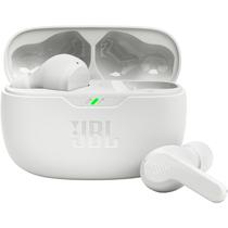 Fone de Ouvido Sem Fio JBL Vibe Beam Bluetooth/Microfone/IP54 - White