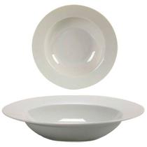 Plato de Porcelana Hondo BL 21CM